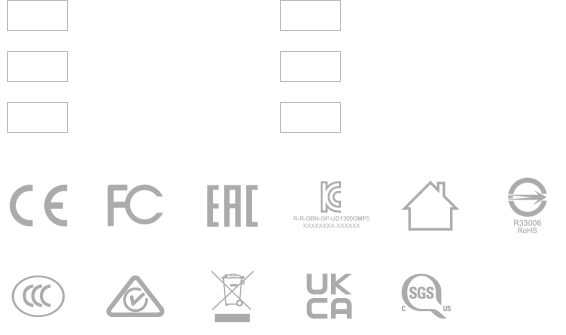 GIGABYTE GP-UD1300GM PG5 Power Supply